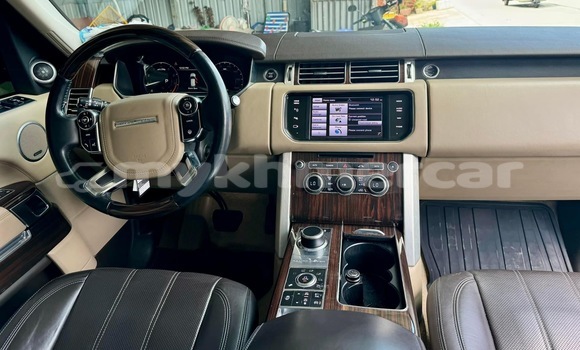 Buy Used Land Rover Range Rover Black Car in Phnom Penh in Phnom Penh Buy Used Land Rover Range Rover Black Car in Phnom Penh in Phnom Penh