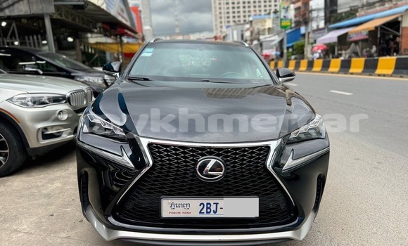 Buy Used Lexus NX Black Car in Phnom Penh in Phnom Penh Buy Used Lexus NX Black Car in Phnom Penh in Phnom Penh