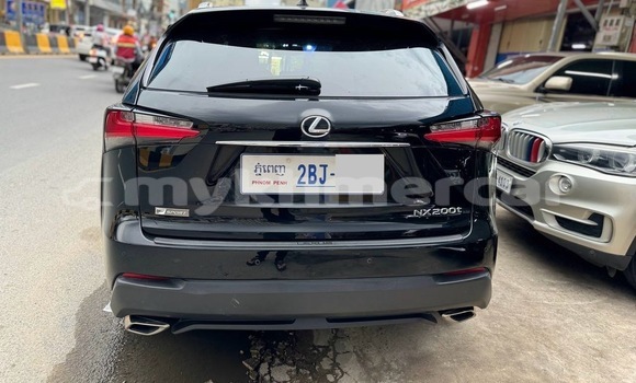 Buy Used Lexus NX Black Car in Phnom Penh in Phnom Penh Buy Used Lexus NX Black Car in Phnom Penh in Phnom Penh