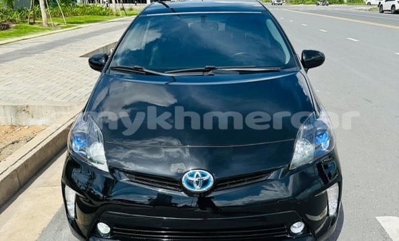 Buy Used Toyota Prius Black Car in Phnom Penh in Phnom Penh Buy Used Toyota Prius Black Car in Phnom Penh in Phnom Penh