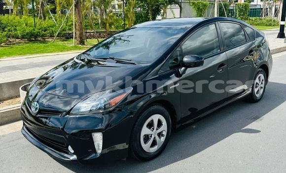Buy Used Toyota Prius Black Car in Phnom Penh in Phnom Penh Buy Used Toyota Prius Black Car in Phnom Penh in Phnom Penh