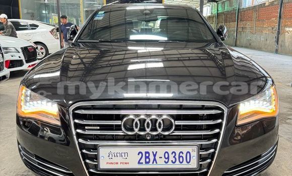 Buy Used Audi A8 Black Car in Battambang in Battambang Province Buy Used Audi A8 Black Car in Battambang in Battambang Province