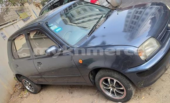 Buy Used Nissan March Blue Car in Phnom Penh in Phnom Penh