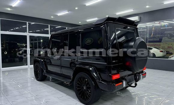 Buy Used Mercedes-Benz G-klasse Black Car in Battambang in Battambang Province