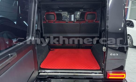 Buy Used Mercedes-Benz G-klasse Black Car in Battambang in Battambang Province Buy Used Mercedes-Benz G-klasse Black Car in Battambang in Battambang Province