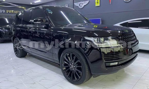 Buy Used Land Rover Range Rover Vogue Black Car in Banlung in Ratanakiri Province Buy Used Land Rover Range Rover Vogue Black Car in Banlung in Ratanakiri Province