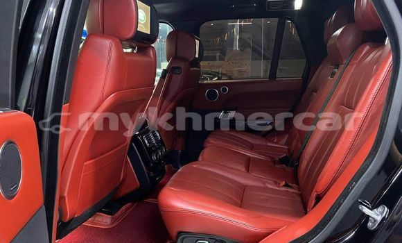 Buy Used Land Rover Range Rover Vogue Black Car in Banlung in Ratanakiri Province Buy Used Land Rover Range Rover Vogue Black Car in Banlung in Ratanakiri Province