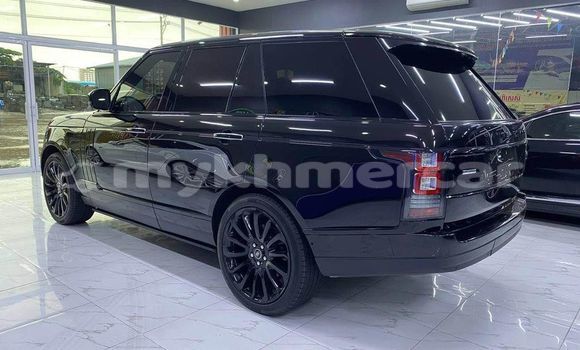 Buy Used Land Rover Range Rover Vogue Black Car in Banlung in Ratanakiri Province Buy Used Land Rover Range Rover Vogue Black Car in Banlung in Ratanakiri Province