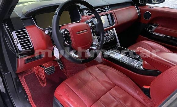 Buy Used Land Rover Range Rover Vogue Black Car in Banlung in Ratanakiri Province Buy Used Land Rover Range Rover Vogue Black Car in Banlung in Ratanakiri Province