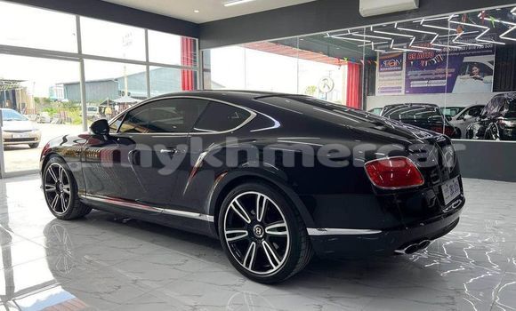 Buy Used Bentley Continental Black Car in Banteay Meanchey in Banteay Meanchey Province Buy Used Bentley Continental Black Car in Banteay Meanchey in Banteay Meanchey Province