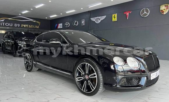 Buy Used Bentley Continental Black Car in Banteay Meanchey in Banteay Meanchey Province Buy Used Bentley Continental Black Car in Banteay Meanchey in Banteay Meanchey Province