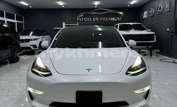 Buy Used Tesla Model 3 White Car in Banteay Meanchey in Banteay Meanchey Province Buy Used Tesla Model 3 White Car in Banteay Meanchey in Banteay Meanchey Province