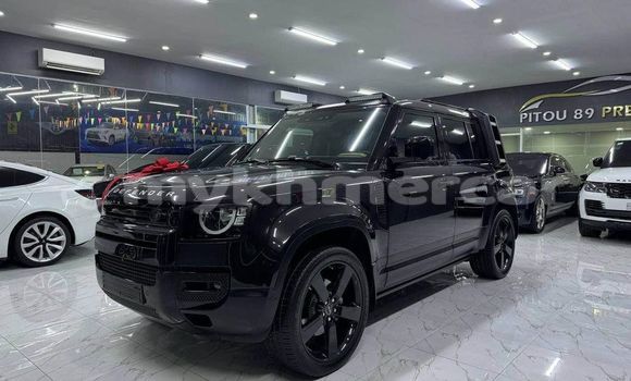 Buy Used Land Rover Defender Black Car in Chbar Mon in Kampong Speu Province Buy Used Land Rover Defender Black Car in Chbar Mon in Kampong Speu Province