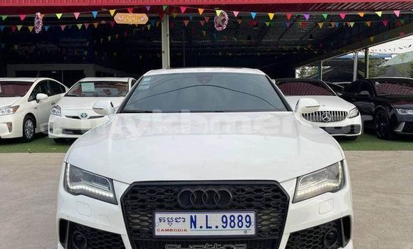 Acheter Occasion Voiture Audi A7 Noir à Banlung, Ratanakiri Province