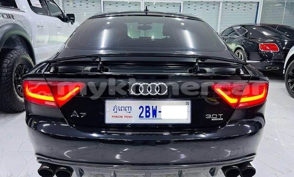 Buy Used Audi A7 Black Car in Banlung in Ratanakiri Province Buy Used Audi A7 Black Car in Banlung in Ratanakiri Province