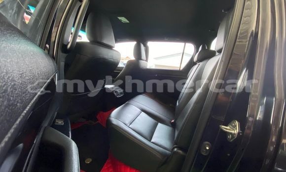 Buy Used Toyota Hilux Black Car in Bavet in Svay Rieng Province Buy Used Toyota Hilux Black Car in Bavet in Svay Rieng Province