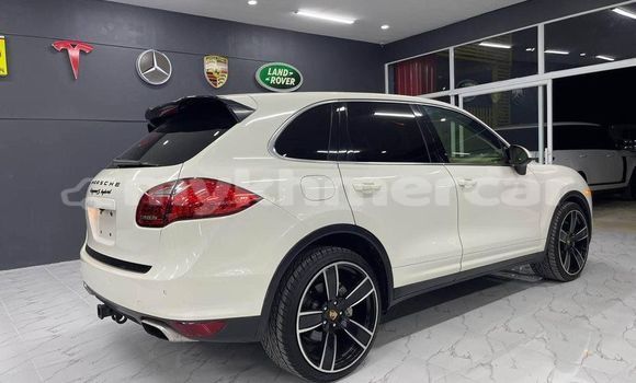 Buy Used Porsche Cayenne White Car in Chbar Mon in Kampong Speu Province Buy Used Porsche Cayenne White Car in Chbar Mon in Kampong Speu Province