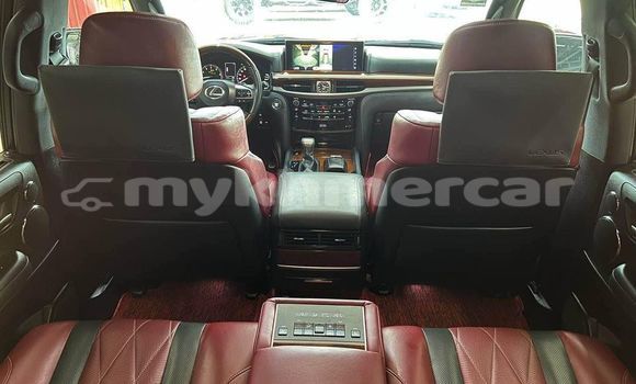 Buy Used Lexus LX 570 Black Car in Battambang in Battambang Province Buy Used Lexus LX 570 Black Car in Battambang in Battambang Province