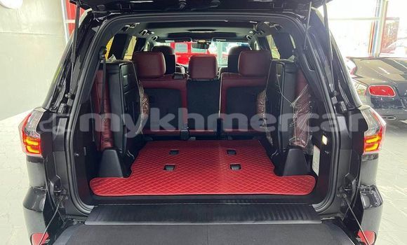 Buy Used Lexus LX 570 Black Car in Battambang in Battambang Province Buy Used Lexus LX 570 Black Car in Battambang in Battambang Province