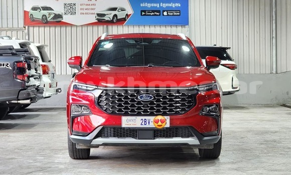 Acheter Occasion Voiture Ford Territory Rouge à Chbar Mon, Kampong Speu Province Acheter Occasion Voiture Ford Territory Rouge à Chbar Mon, Kampong Speu Province