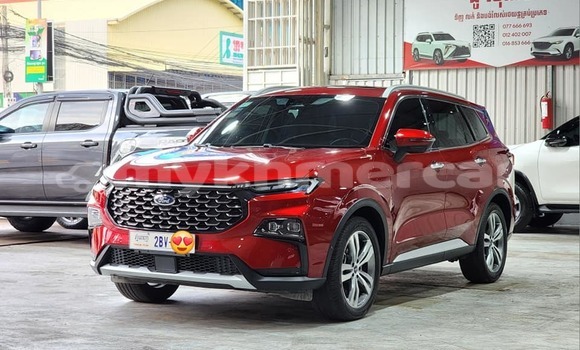 Acheter Occasion Voiture Ford Territory Rouge à Chbar Mon, Kampong Speu Province Acheter Occasion Voiture Ford Territory Rouge à Chbar Mon, Kampong Speu Province