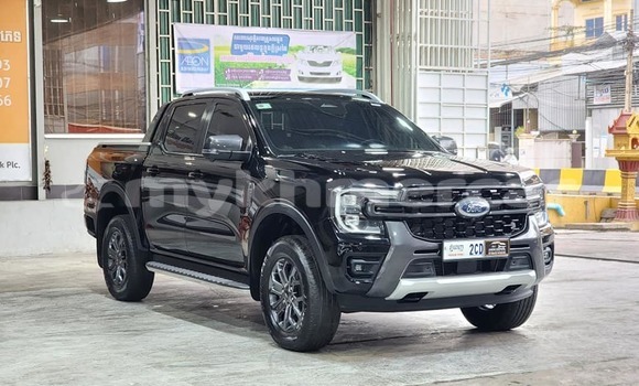 Acheter Occasion Voiture Ford Ranger Noir à Banlung, Ratanakiri Province Acheter Occasion Voiture Ford Ranger Noir à Banlung, Ratanakiri Province