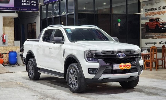 Acheter Occasion Voiture Ford Ranger Blanc à Battambang, Battambang Province Acheter Occasion Voiture Ford Ranger Blanc à Battambang, Battambang Province