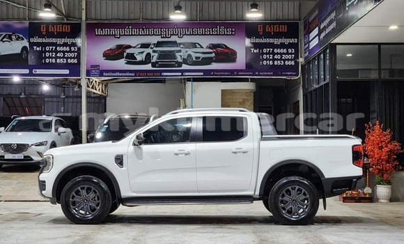 Acheter Occasion Voiture Ford Ranger Blanc à Battambang, Battambang Province Acheter Occasion Voiture Ford Ranger Blanc à Battambang, Battambang Province