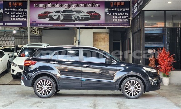Acheter Occasion Voiture Ford Territory Noir à Bavet, Svay Rieng Province Acheter Occasion Voiture Ford Territory Noir à Bavet, Svay Rieng Province