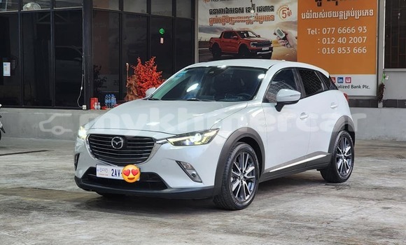 Acheter Occasion Voiture Mazda CX-3 Blanc à Battambang, Battambang Province Acheter Occasion Voiture Mazda CX-3 Blanc à Battambang, Battambang Province