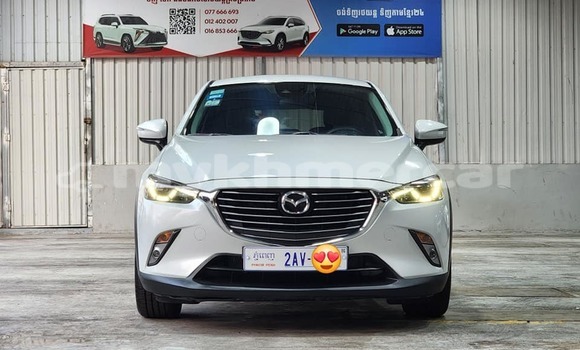 Acheter Occasion Voiture Mazda CX-3 Blanc à Battambang, Battambang Province Acheter Occasion Voiture Mazda CX-3 Blanc à Battambang, Battambang Province