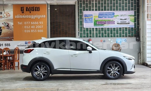 Acheter Occasion Voiture Mazda CX-3 Blanc à Battambang, Battambang Province Acheter Occasion Voiture Mazda CX-3 Blanc à Battambang, Battambang Province