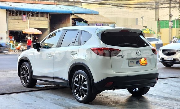 Acheter Occasion Voiture Mazda CX-5 Blanc à Battambang, Battambang Province Acheter Occasion Voiture Mazda CX-5 Blanc à Battambang, Battambang Province