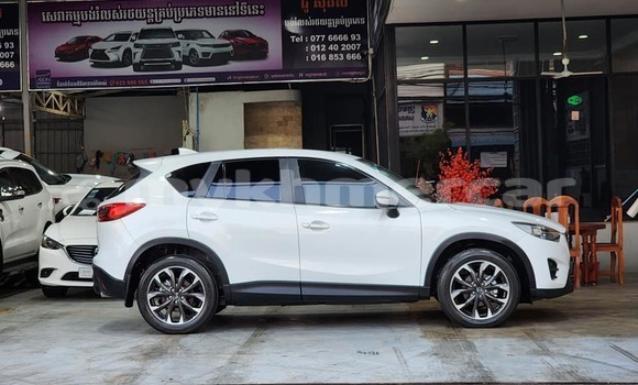 Acheter Occasion Voiture Mazda CX-5 Blanc à Battambang, Battambang Province Acheter Occasion Voiture Mazda CX-5 Blanc à Battambang, Battambang Province
