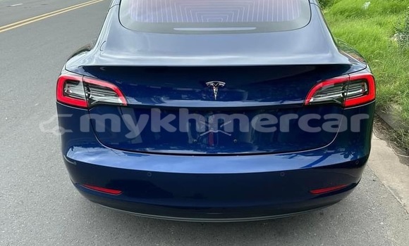Buy Used Tesla Model 3 Blue Car in Phnom Penh in Phnom Penh Buy Used Tesla Model 3 Blue Car in Phnom Penh in Phnom Penh