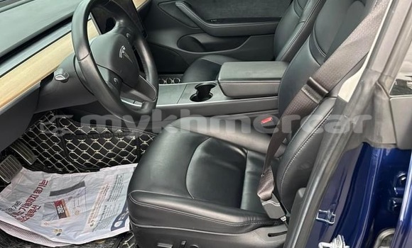 Buy Used Tesla Model 3 Blue Car in Phnom Penh in Phnom Penh Buy Used Tesla Model 3 Blue Car in Phnom Penh in Phnom Penh