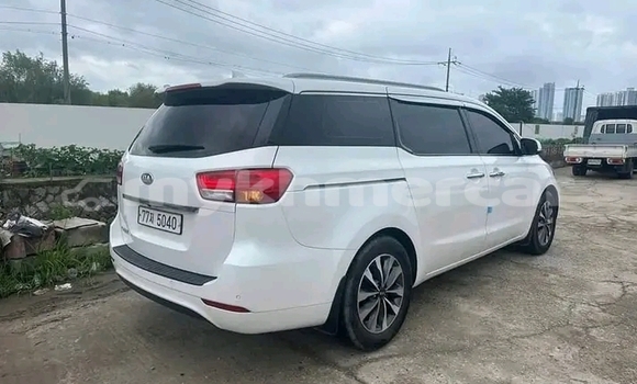 Buy Used Kia Carnival White Car in Cheom Ksan in Preah Vihear Province Buy Used Kia Carnival White Car in Cheom Ksan in Preah Vihear Province