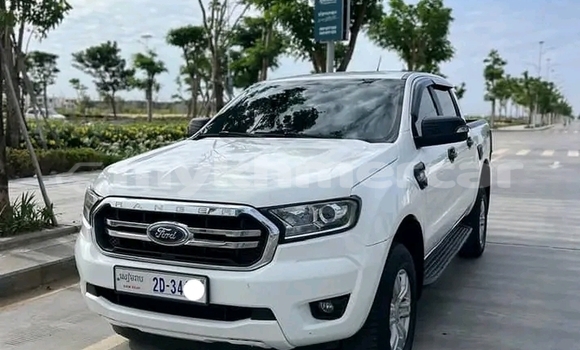 Buy Used Ford Ranger White Car in Kampong Cham in Kampong Cham Province Buy Used Ford Ranger White Car in Kampong Cham in Kampong Cham Province
