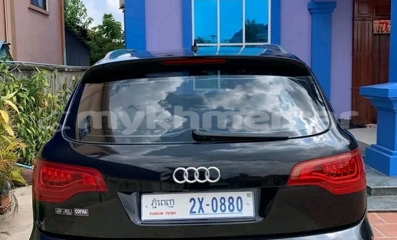 Buy Used Audi Q7 Black Car in Cheom Ksan in Preah Vihear Province Buy Used Audi Q7 Black Car in Cheom Ksan in Preah Vihear Province