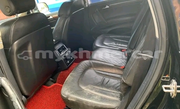 Buy Used Audi Q7 Black Car in Cheom Ksan in Preah Vihear Province Buy Used Audi Q7 Black Car in Cheom Ksan in Preah Vihear Province