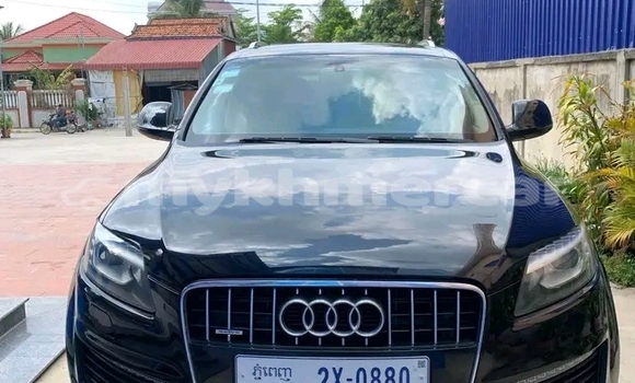 Buy Used Audi Q7 Black Car in Cheom Ksan in Preah Vihear Province Buy Used Audi Q7 Black Car in Cheom Ksan in Preah Vihear Province