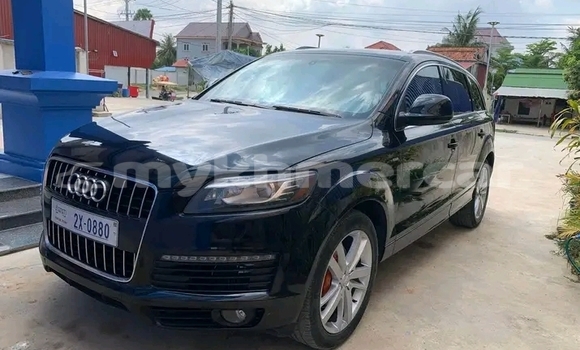 Buy Used Audi Q7 Black Car in Cheom Ksan in Preah Vihear Province Buy Used Audi Q7 Black Car in Cheom Ksan in Preah Vihear Province