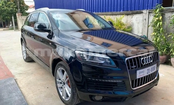 Buy Used Audi Q7 Black Car in Cheom Ksan in Preah Vihear Province Buy Used Audi Q7 Black Car in Cheom Ksan in Preah Vihear Province
