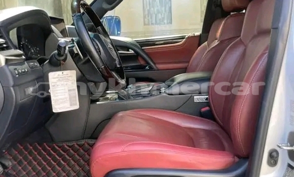 Buy Used Lexus LS White Car in Cheom Ksan in Preah Vihear Province