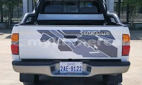 Buy Used Toyota Tacoma White Car in Cheom Ksan in Preah Vihear Province Buy Used Toyota Tacoma White Car in Cheom Ksan in Preah Vihear Province