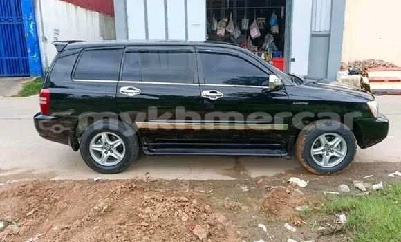 Buy Used Toyota Highlander Black Car in Cheom Ksan in Preah Vihear Province Buy Used Toyota Highlander Black Car in Cheom Ksan in Preah Vihear Province