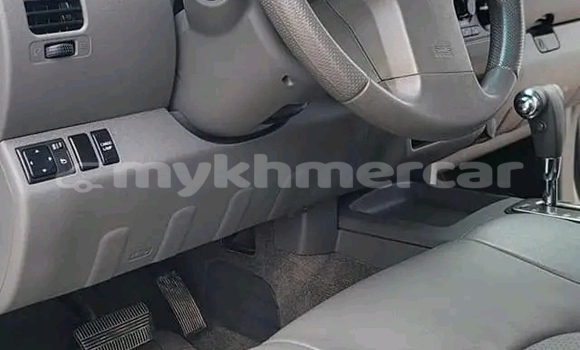 Buy Used Nissan Frontier White Car in Cheom Ksan in Preah Vihear Province Buy Used Nissan Frontier White Car in Cheom Ksan in Preah Vihear Province