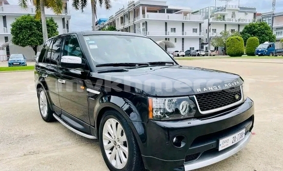 Buy Used Range Rover Range Rover Black Car in Cheom Ksan in Preah Vihear Province Buy Used Range Rover Range Rover Black Car in Cheom Ksan in Preah Vihear Province