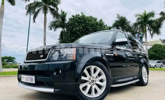 Buy Used Range Rover Range Rover Black Car in Cheom Ksan in Preah Vihear Province Buy Used Range Rover Range Rover Black Car in Cheom Ksan in Preah Vihear Province