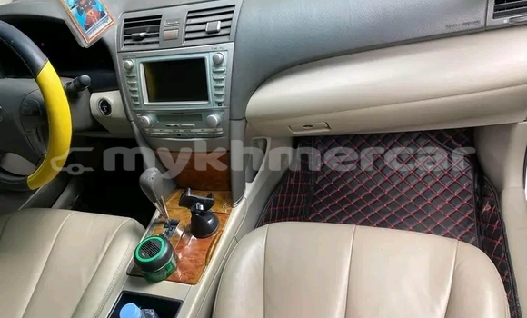 Buy Used Toyota Camry White Car in Cheom Ksan in Preah Vihear Province Buy Used Toyota Camry White Car in Cheom Ksan in Preah Vihear Province